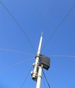 Hy-Gain AV-640,  8-Band Vertikalantenne