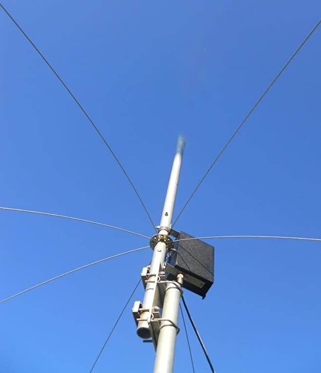 Hy-Gain AV-620, 6-Band Vertikalantenne