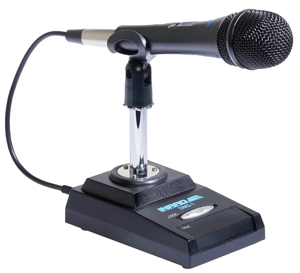 Inrad DMS-629, Desk Mikrophon