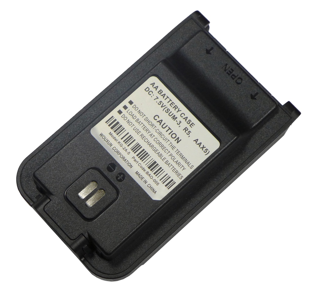 Wouxun AA-Battery Case