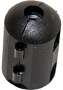 Ferrit- Klappkern für Kabel 3,5 mm Ø
