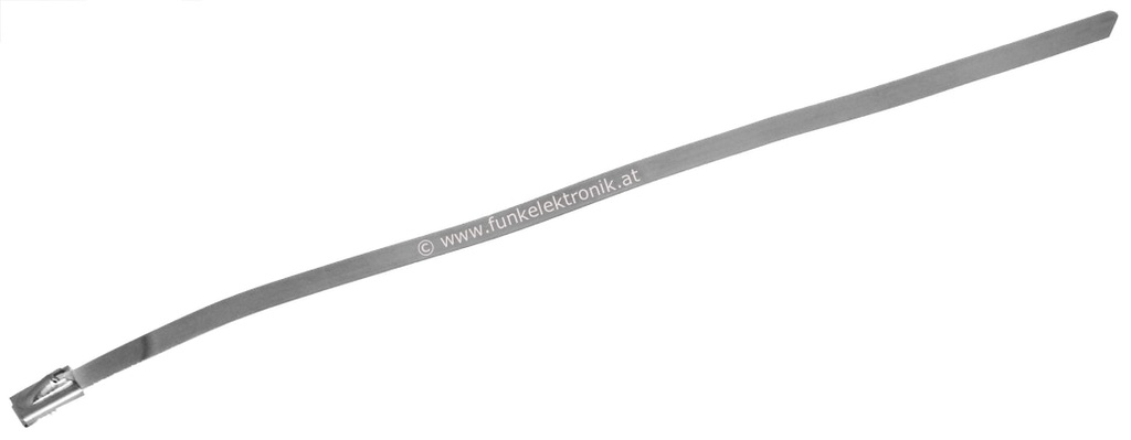 Edelstahl-Kabelbinder 7.9 x 500 mm