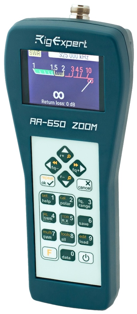 RigExpert AA-650 Zoom
