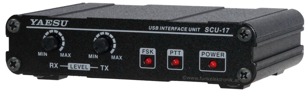 Yaesu SCU-17 Interface