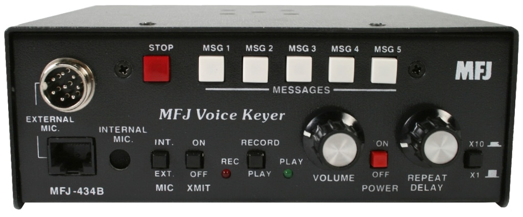 MFJ-434B Voice-Keyer