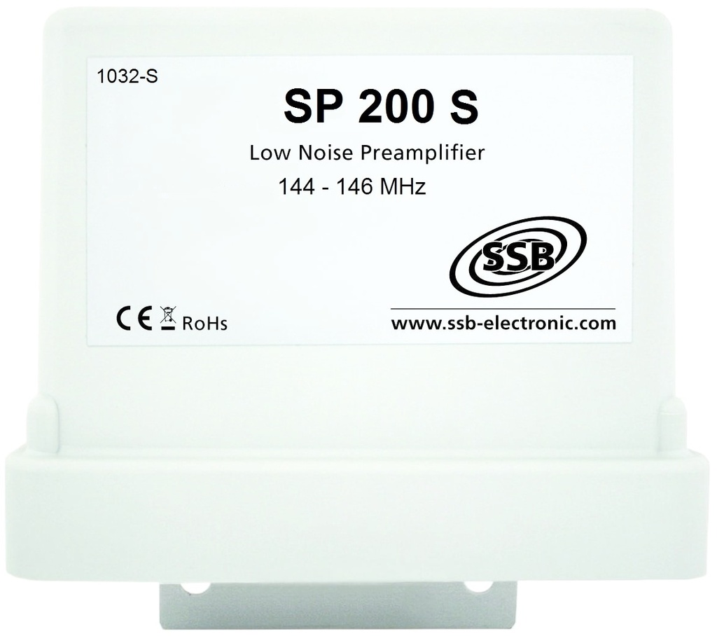 SP-200 S Mastvorverst. 145 MHz