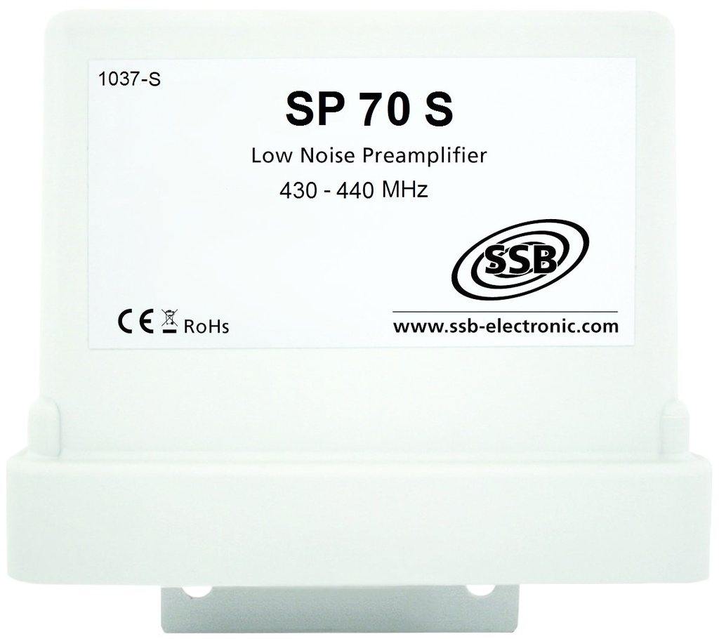 SP-70 S Mastvorverst. 435 MHz