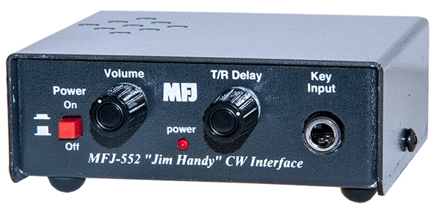 MFJ-552 CW Interface