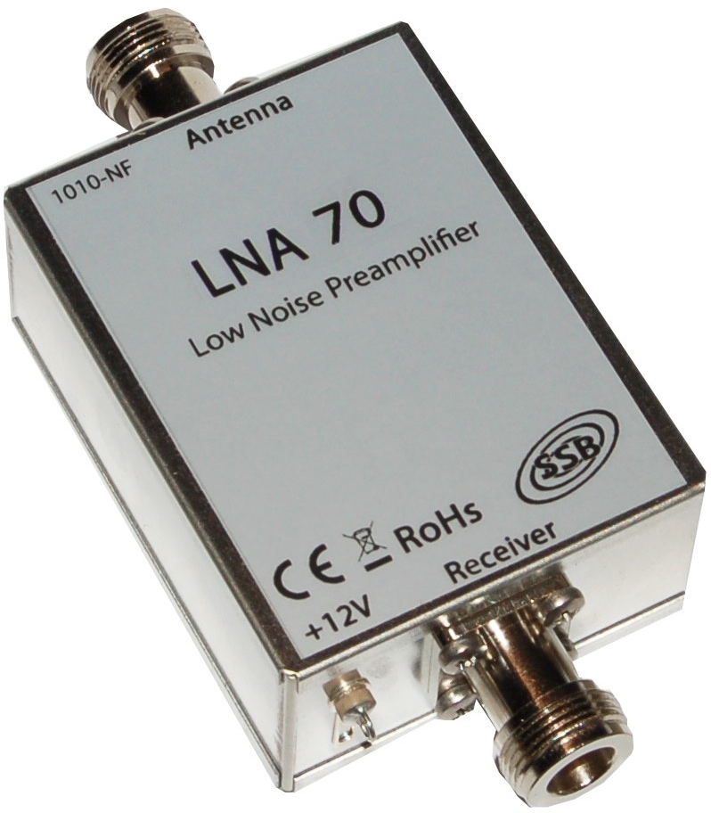 LNA-70 Vorverstärker, 435 MHz
