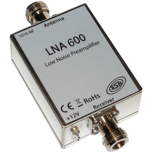 LNA-600 Vorverstärker, 51 MHz