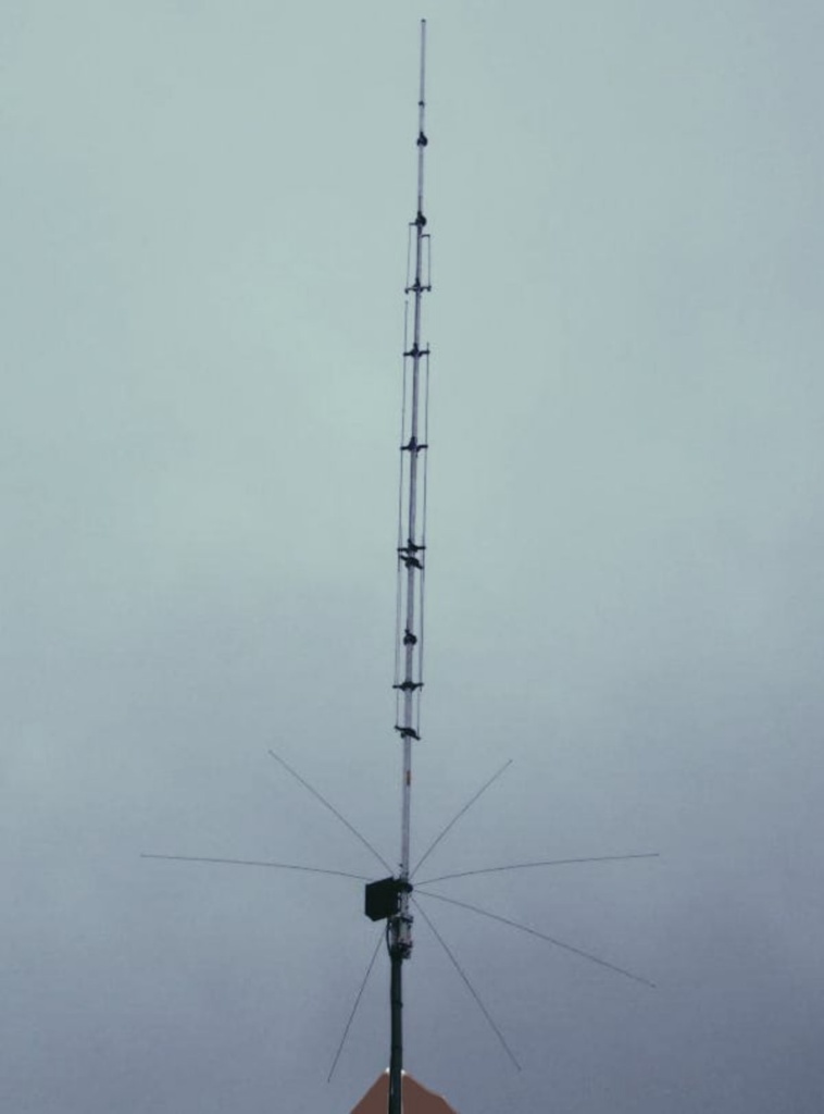 Hy-Gain AV-620, 6-Band Antenne