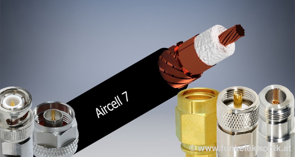 Aircell 7 / Kabelkonfektion