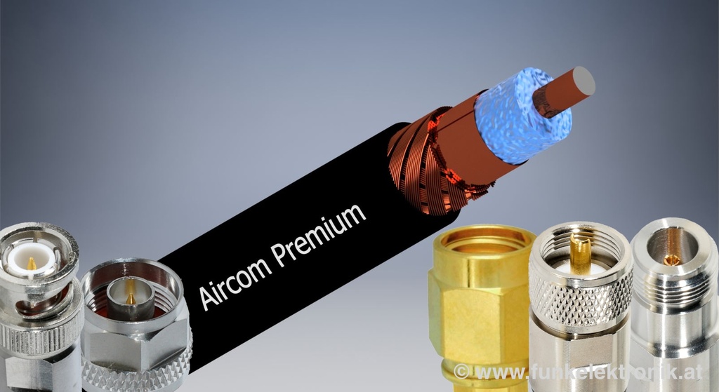 Aircom- Premium / Kabelkonfektion