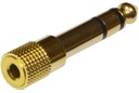 Adapter Klinkenstecker 6.5 mm