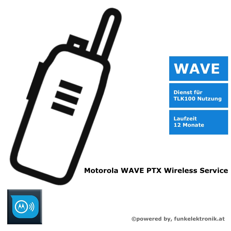 Motorola WAVE PTX Wireless TLK-110