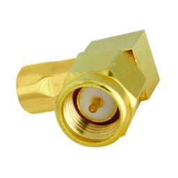 [10158] SMA-Winkelstecker Crimp Aircell 5