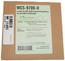 [11481] WCS-9700 Programming Software