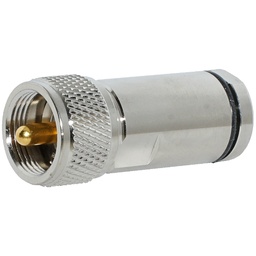 [13008] UHF-Stecker Pro (7 mm Kabel)